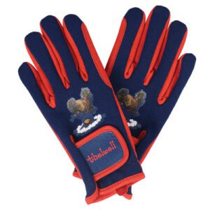 Hy Equestrian Thelwell Collection Practice Makes Perfect Children's Riding Gloves