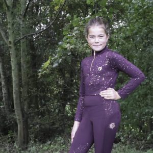 Hy Equestrian Enchanted Collection Base Layer -Children's 