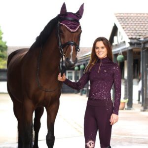 Hy Equestrian Enchanted Collection Fly Veil