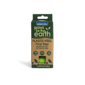 Thick, strong and waterproof but can biodegrade entirely.