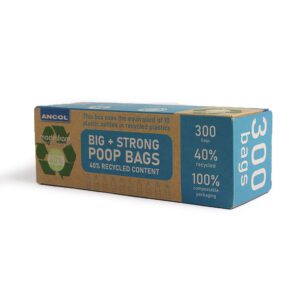 Ancol Giant Poop Bag Roll -300 Bags
