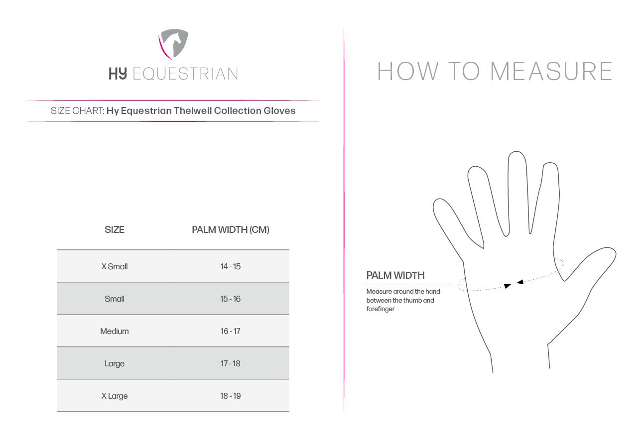 Hy Equestrian Thelwell Collection Practice Makes Perfect -Children's Riding Gloves - Image 2