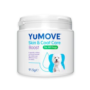 YuMOVE Skin & Coat Care Boost for All Dogs -91.5gm