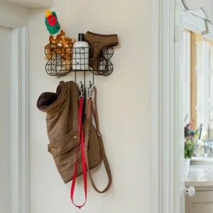 Dog Bone Wire Storage Shelf