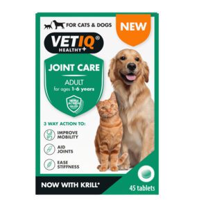 Specially formulated for dogs and cats from 1 to 6 years old.