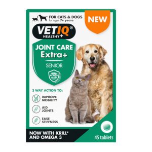 Specially formulated for senior dogs and cats from 7+ years old.