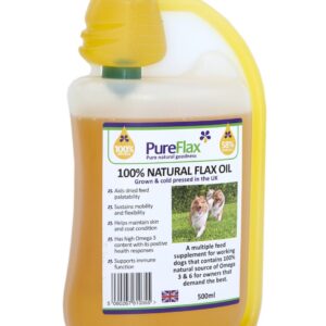 PureFlax Linseed Oil for Dogs