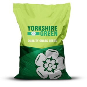 Yorkshire Green Greensward Grass Mix 10kg Click & Collect