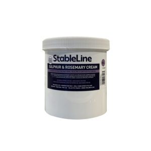 A highly effective natural healing and antiseptic cream for use with general skin conditions of animals.