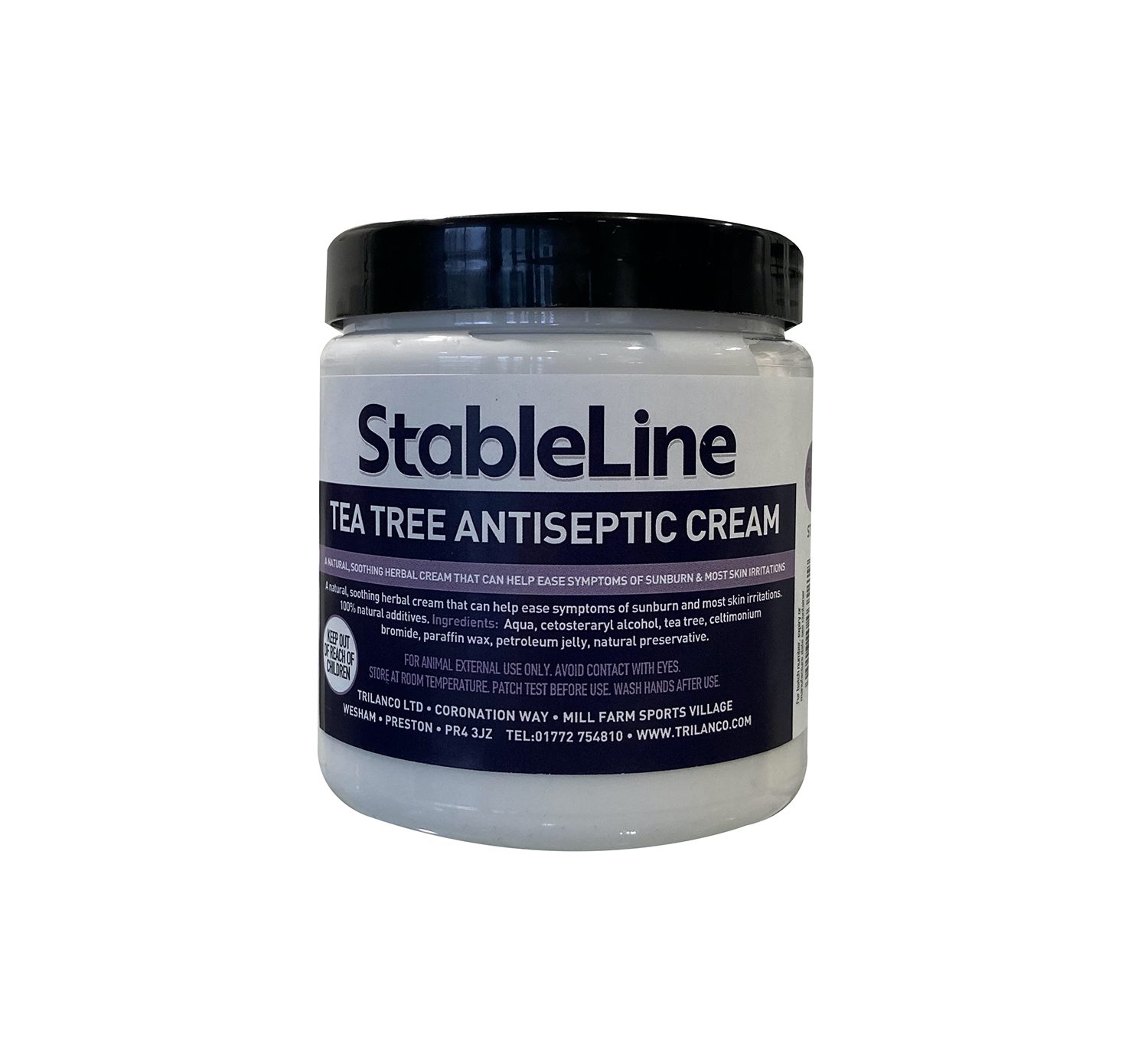 StableLine Tea Tree Antiseptic Cream - Image 2