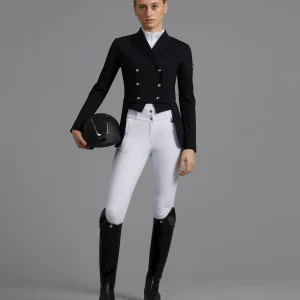 Premier Equine Ladies Short Tail Dressage Jacket -Capriole 