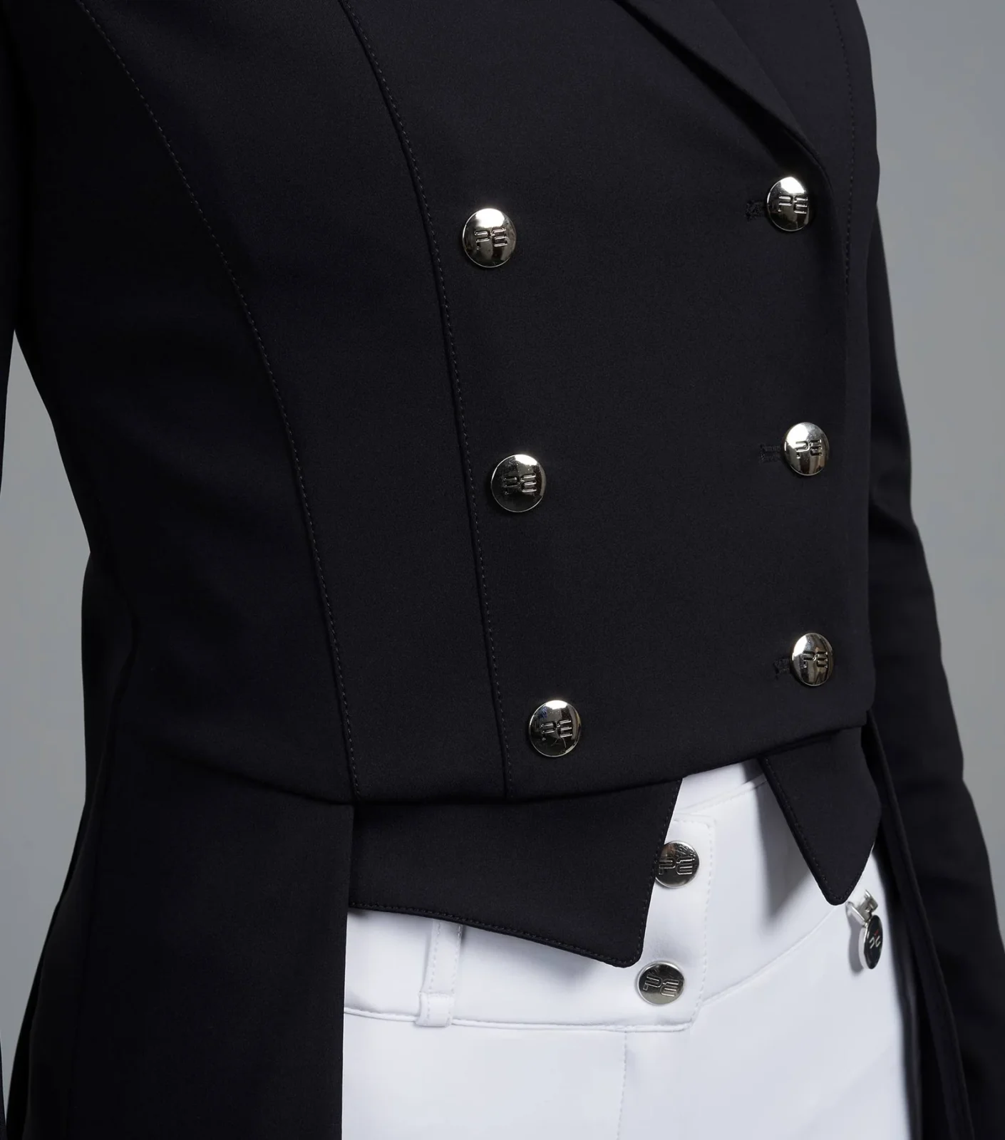 Premier Equine Ladies Short Tail Dressage Jacket -Capriole - Image 5