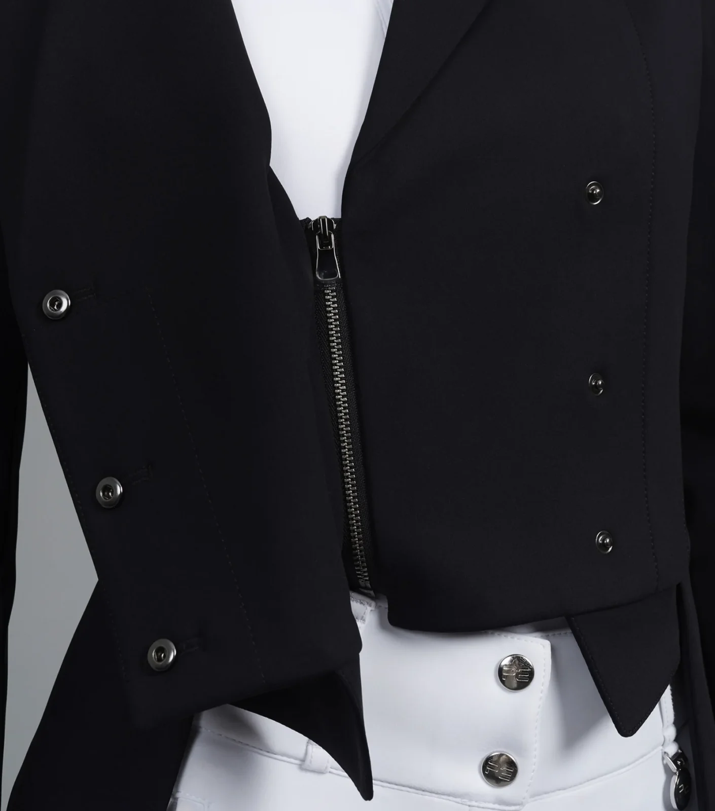 Premier Equine Ladies Short Tail Dressage Jacket -Capriole - Image 7