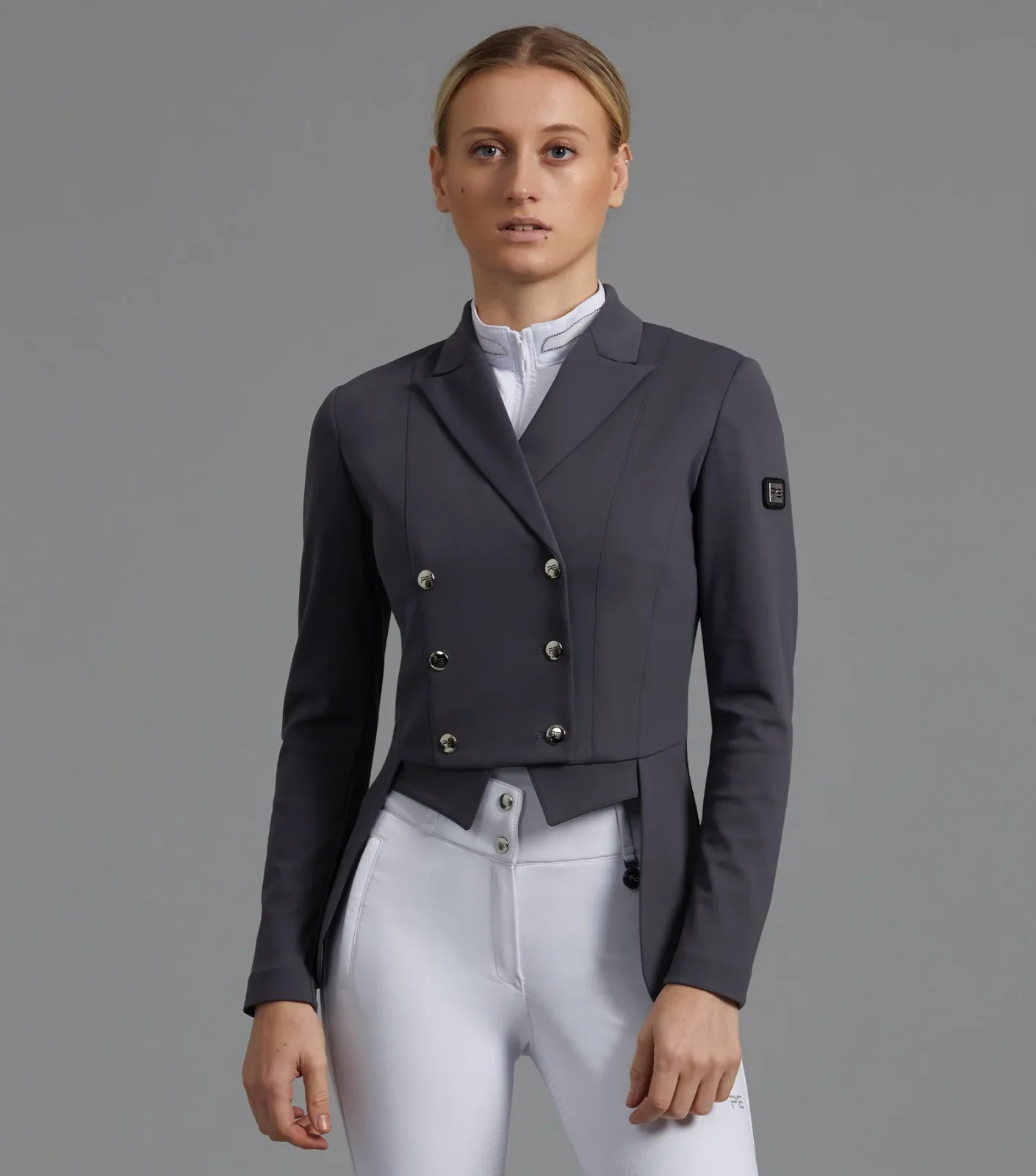 Premier Equine Ladies Short Tail Dressage Jacket -Capriole - Image 4
