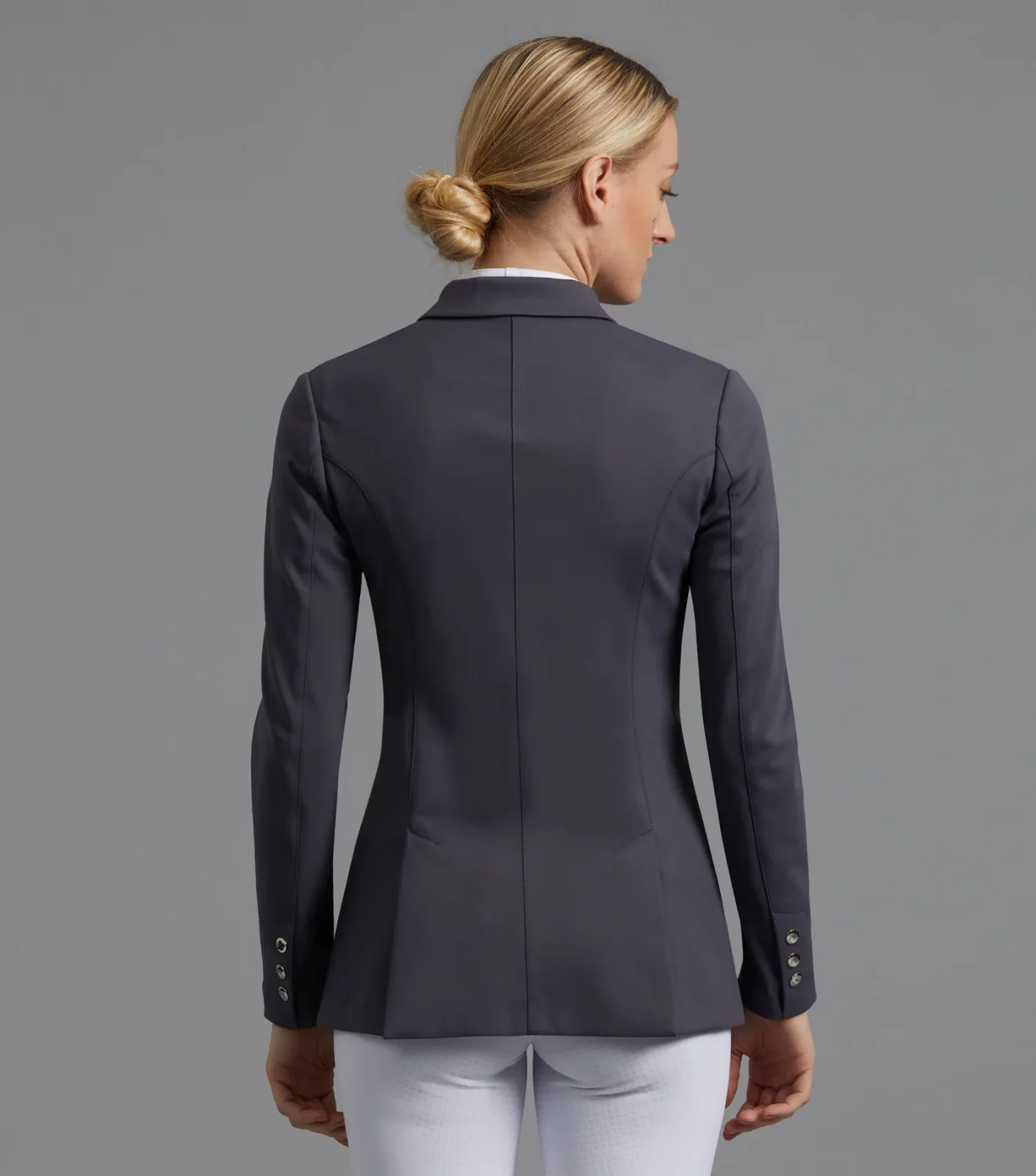 Premier Equine Ladies Short Tail Dressage Jacket -Capriole - Image 12