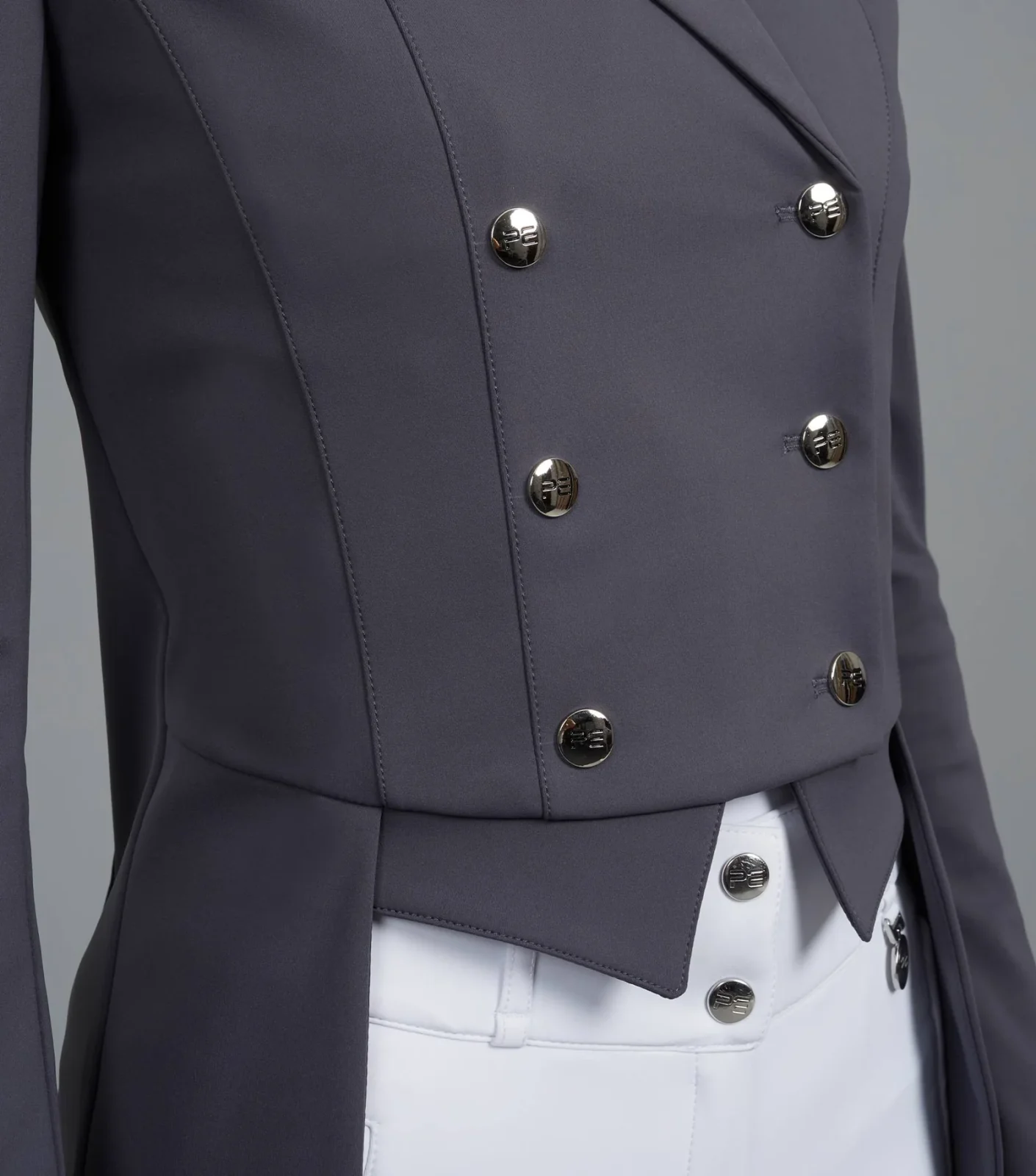 Premier Equine Ladies Short Tail Dressage Jacket -Capriole - Image 6