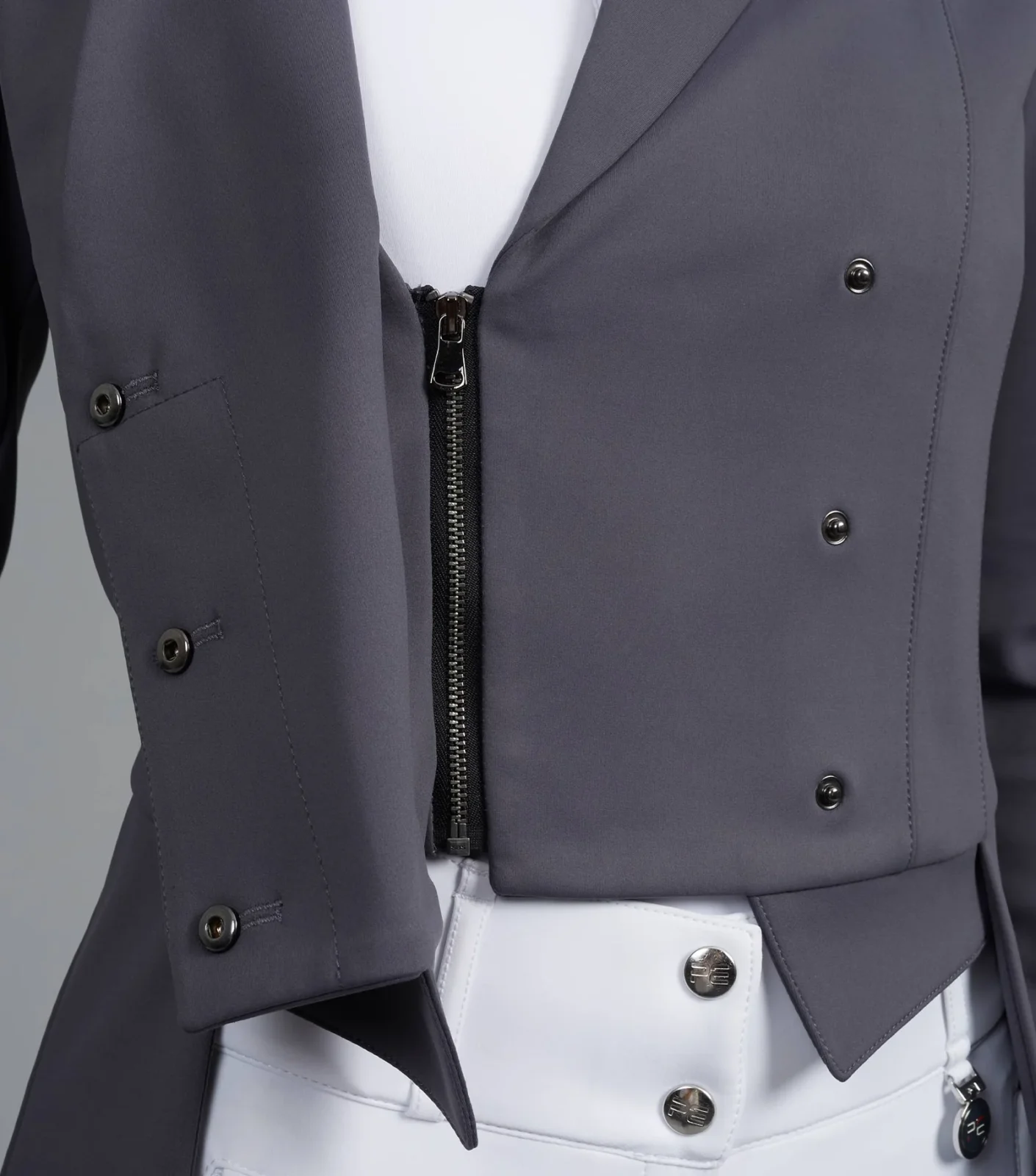 Premier Equine Ladies Short Tail Dressage Jacket -Capriole - Image 8