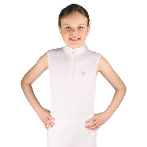 Hy Equestrian Children's Sleeveless Show Shirt -Eden - Image 2