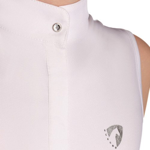 Hy Equestrian Children's Sleeveless Show Shirt -Eden - Image 7