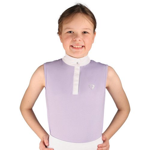 Hy Equestrian Children's Sleeveless Show Shirt -Eden