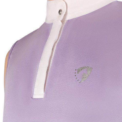 Hy Equestrian Children's Sleeveless Show Shirt -Eden - Image 5