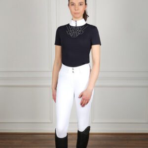 Coldstream Diamante Show Shirt -Ledmore