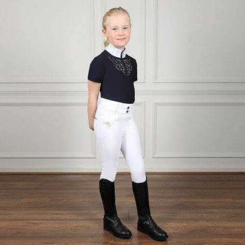 Coldstream Next Generation Diamante Riding Tights -Ledmore - Image 6