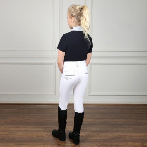 Coldstream Next Generation Diamante Riding Tights -Ledmore - Image 7