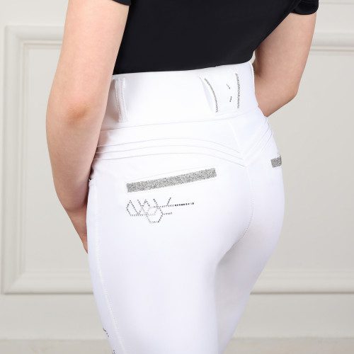 Coldstream Next Generation Diamante Riding Tights -Ledmore - Image 9