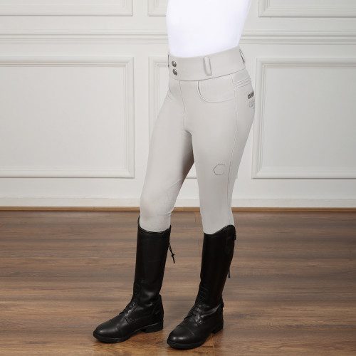 Coldstream Next Generation Diamante Riding Tights -Ledmore - Image 4