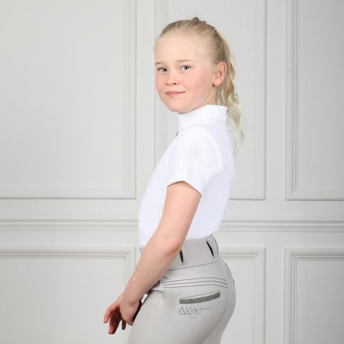 Coldstream Next Generation Diamante Riding Tights -Ledmore - Image 5