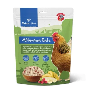 Natures Grub Afternoon Oats 600g