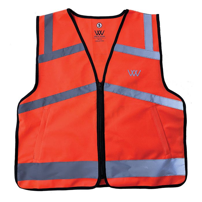 Woof Wear Hi Vis Riding Vest - Image 2