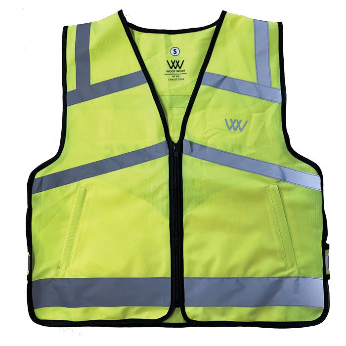 Woof Wear Hi Vis Riding Vest - Image 3