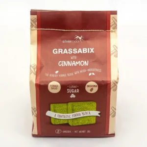 Silvermoor Grassabix Dual Pack 2 x 1kg - Cinnamon