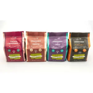 Silvermoor Grassabix Dual Pack 2 x 1kg