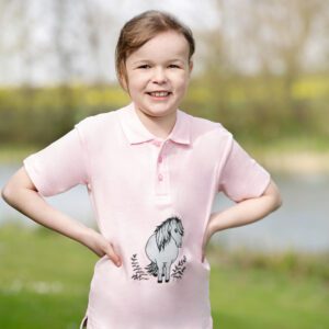 British Country Collection Children's Polo Shirt -Bracken Pony