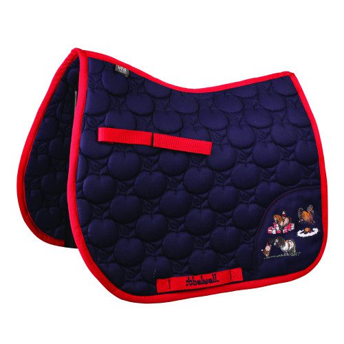 Thelwell Collection Saddle Pad Practice Makes Perfect by Hy Equestrian - Image 3