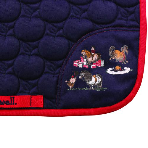 Thelwell Collection Saddle Pad Practice Makes Perfect by Hy Equestrian - Image 4