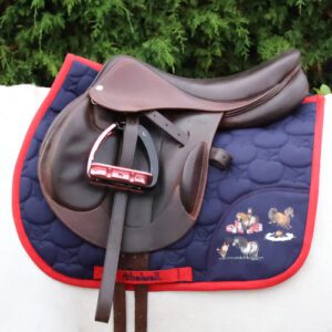 Hy Equestrian Thelwell Collection Practice Makes Perfect -Saddle Pad
