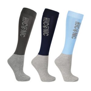 Hy Equestrian Socks -HYCONIC (Pack of 3)