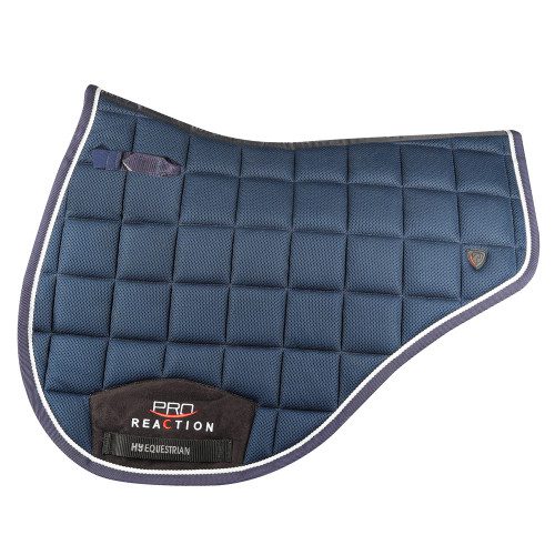 3D Mesh Saddle Pad -Pro Reaction by Hy Equestrian - Image 3