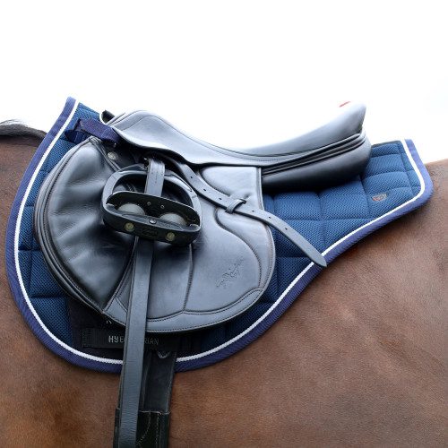 3D Mesh Saddle Pad -Pro Reaction by Hy Equestrian - Image 7
