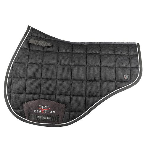 3D Mesh Saddle Pad -Pro Reaction by Hy Equestrian - Image 2