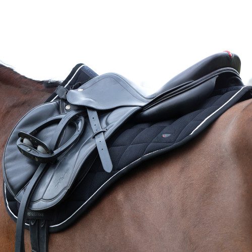 3D Mesh Saddle Pad -Pro Reaction by Hy Equestrian - Image 6