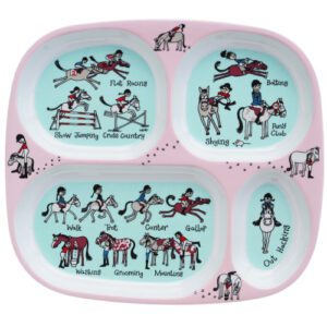 Hy Equestrian Divider Plate -Tyrrell Katz Horse