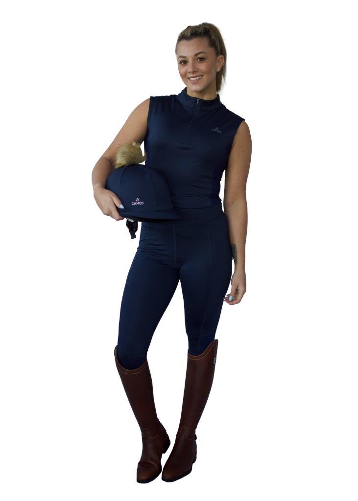 Cameo Equine Summer Riding Tights -Ladies - Image 5