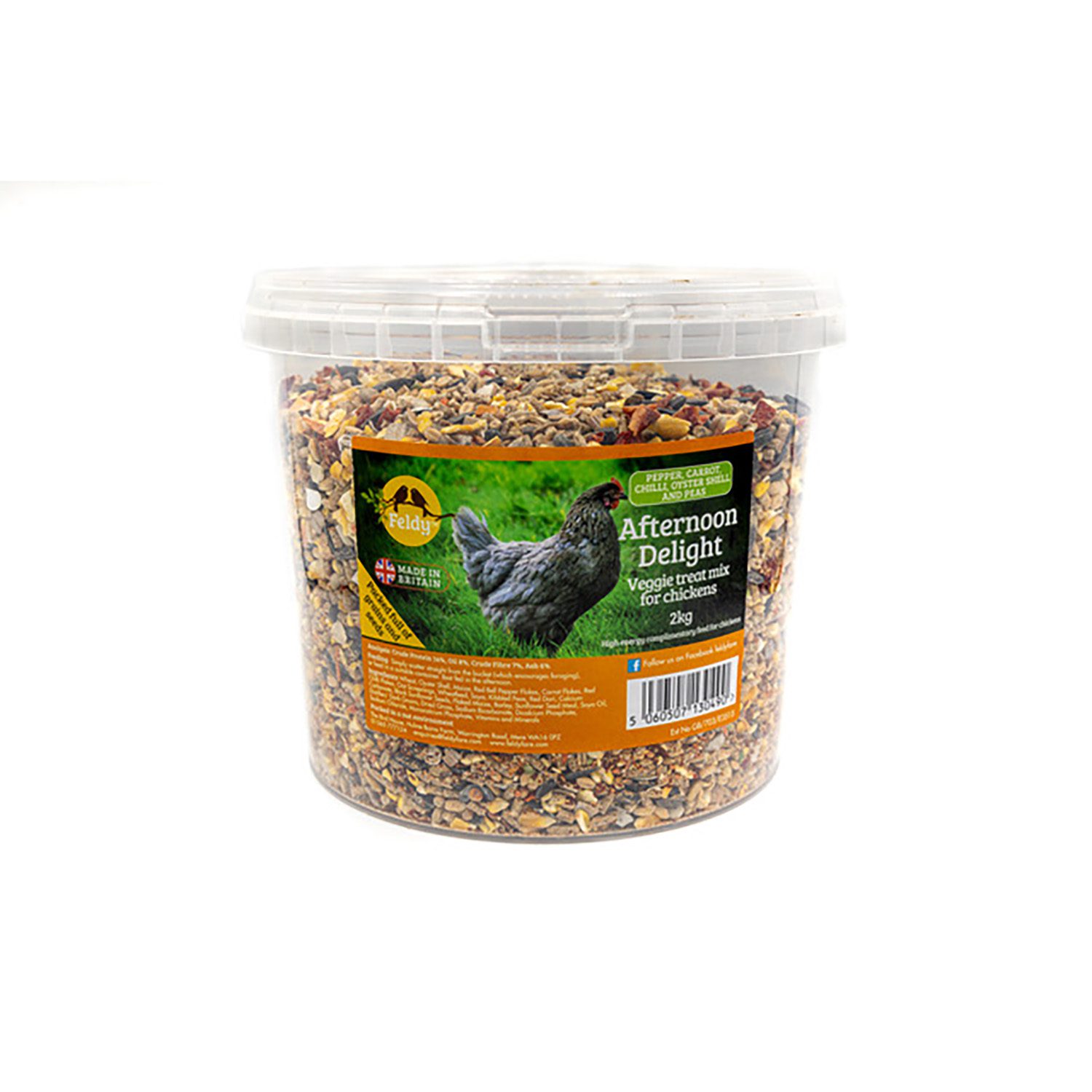 Feldy Afternoon Delight Veggie 2kg