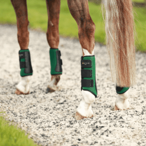 Equilibrium Products Tri-Zone Impact Sports Boots -Hunter Green
