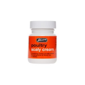 Johnson's Veterinary Poultry Scaly Cream 50g